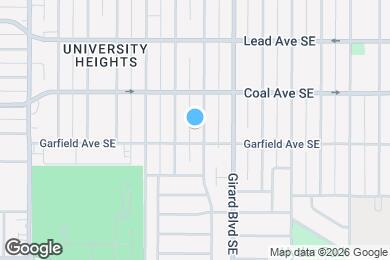 Map image of the property - Zodiac Apartments
