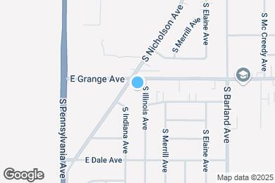 Map image of the property - 5529 S Illinois Ave