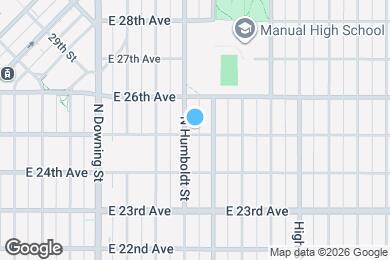 Map image of the property - Contemporary Whittier home with wraparound deck