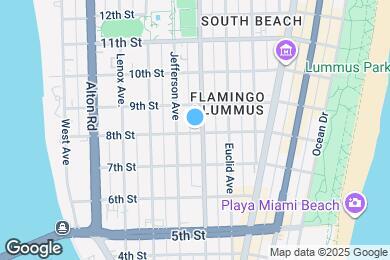 Map image of the property - 801 8th St