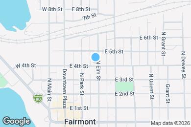 Map image of the property - 401 N Elm St