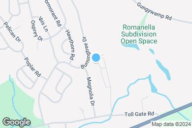 Map image of the property - Toll Gate Estates