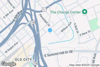 Map image of the property - Yardley Flats Apartments