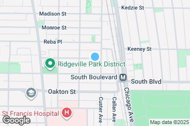 Map image of the property - 710 Seward St