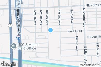 Map image of the property - 272 NW 91st St