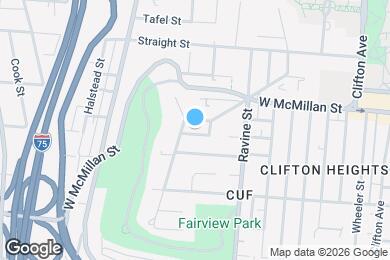 Map image of the property - 430 Southview Ave
