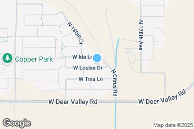 Map image of the property - 17964 W Louise Dr