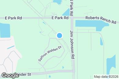 Map image of the property - 1115 Walden Pond Dr