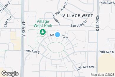 Map image of the property - Citi Park Apartments