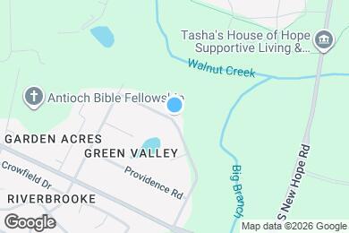 Map image of the property - 2533 Friendly Trail