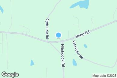 Map image of the property - 1075 Nebo Rd