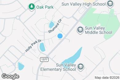 Map image of the property - 1113 Carissa Ct