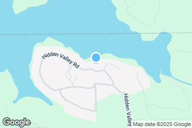 Map image of the property - 2793 Hidden Valley Rd