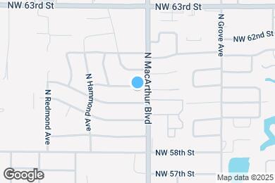 Map image of the property - 5908 NW 61st St