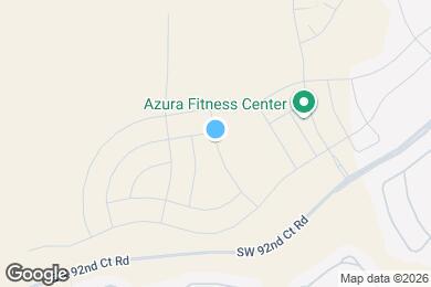 Map image of the property - 8492 SW 99th Cir