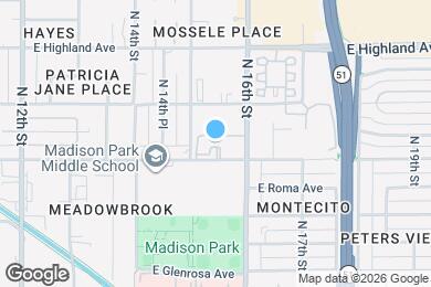 Map image of the property - Level at Sixteenth
