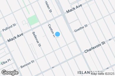 Map image of the property - 3178 Canton St