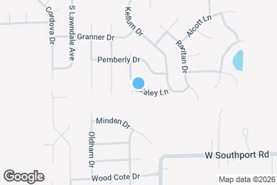 Map image of the property - 6919 Bannock Ct