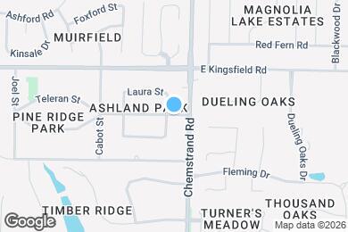 Map image of the property - 681 Teleran St