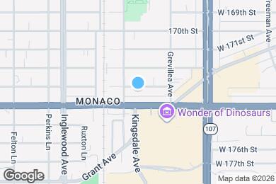 Map image of the property - 4558 W 173rd St