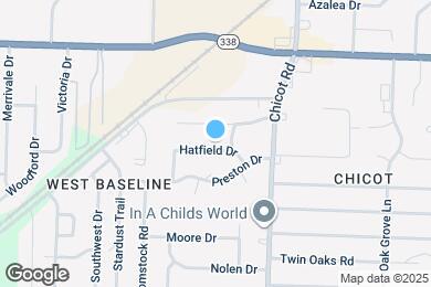 Map image of the property - 12 Hatfield Dr