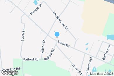 Map image of the property - 1606 Denim Dr