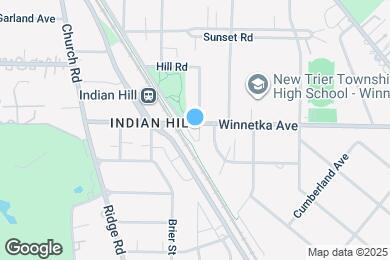 Map image of the property - 458 Winnetka Ave