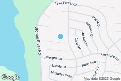 Map image of the property - 1806 Rory Cove