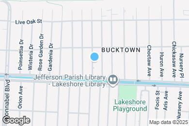 Map image of the property - 1349 Ocean Dr
