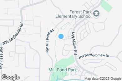 Map image of the property - 10272 NW Edgewood Dr