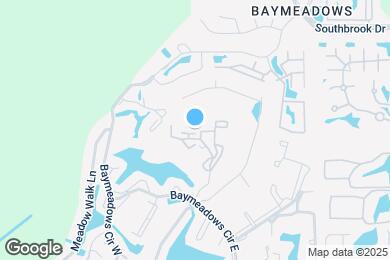 Map image of the property - 7695 Las Palmas Way