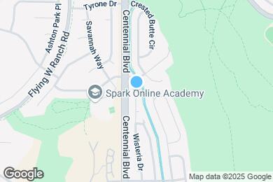 Map image of the property - 6067 Wisteria Dr