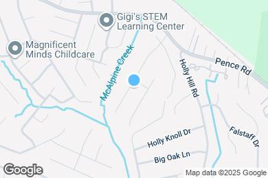 Map image of the property - 7717 Pence Pond Ln