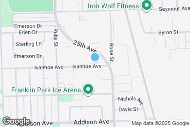 Map image of the property - 9632 Ivanhoe Ave