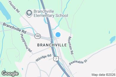 Map image of the property - 48 W Branchville Rd