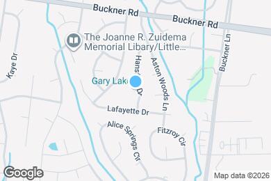 Map image of the property - 2648 Hansford Dr
