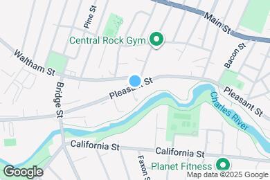 Map image of the property - Luxury Building Along the Charles River