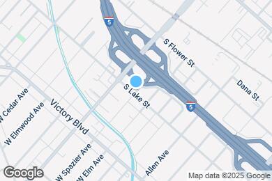 Map image of the property - 181 W Spazier Ave