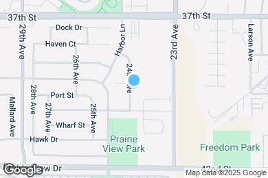 Map image of the property - 3908 24th Ave