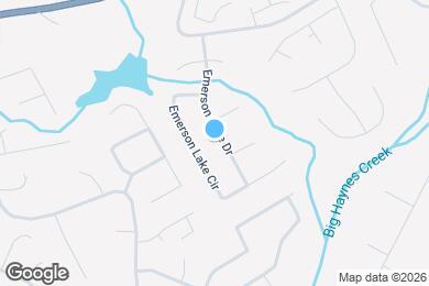 Map image of the property - 2915 Emerson Lake Dr