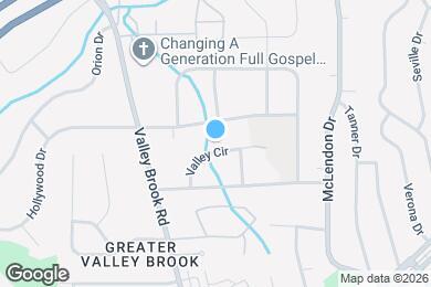 Map image of the property - 3066 Valley Cir