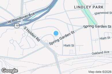 Map image of the property - 3004 Peebles Dr