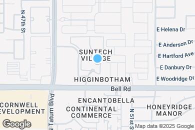 Map image of the property - Calista