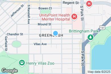 Map image of the property - 1119 Chandler St