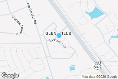 Map image of the property - 4524 Rockmill Trail