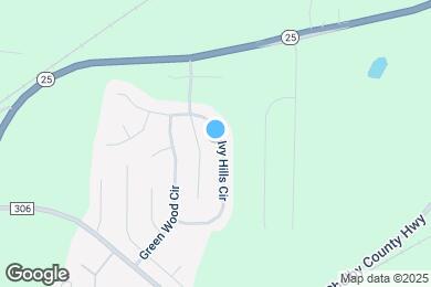 Map image of the property - 296 Ivy Hills Cir