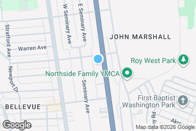 Map image of the property - 4224 Chamberlayne Ave