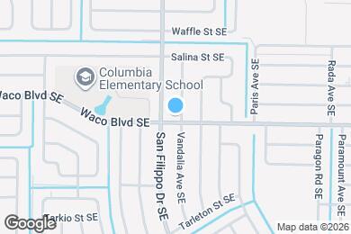 Map image of the property - 1298 Vandalia Ave SE