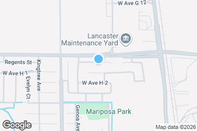 Map image of the property - 738 Trixis Ave