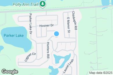 Map image of the property - 377 Hunters Rill